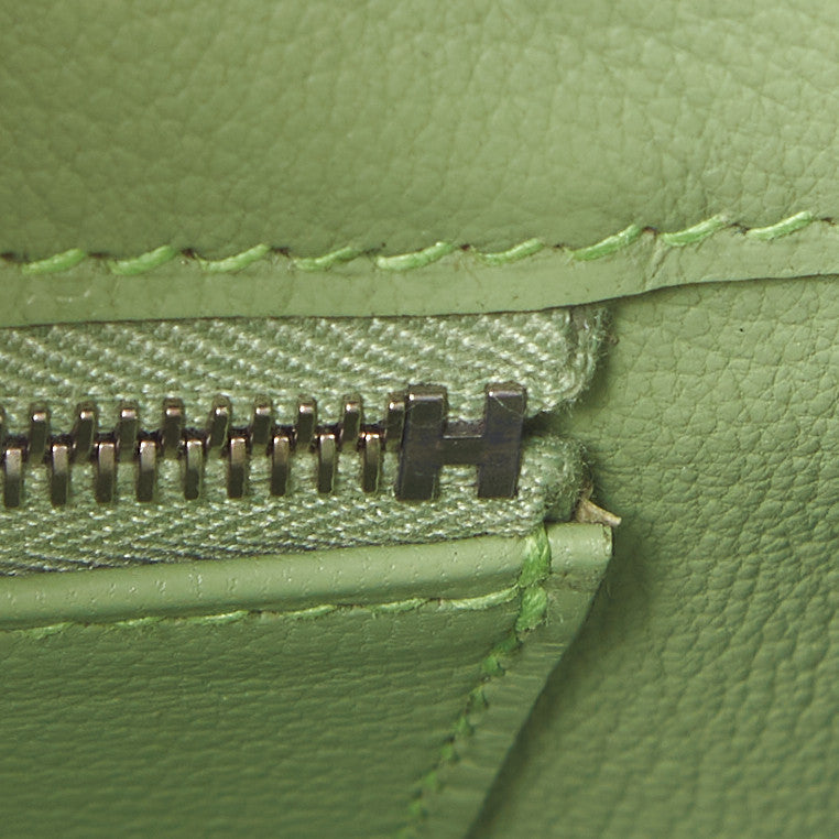 Hermes Epsom Birkin 30 Vert Criquet 19 of 31