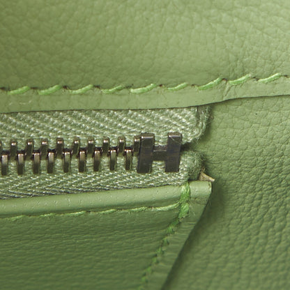 Hermes Epsom Birkin 30 Vert Criquet 19 of 31