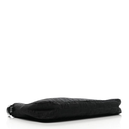 Fendi Zucchino Pochette Black 4 of 16