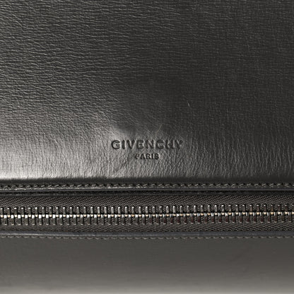 Givenchy Textured Calfskin Medium Pandora Box Crossbody Bag Dark Gray 7 of 19