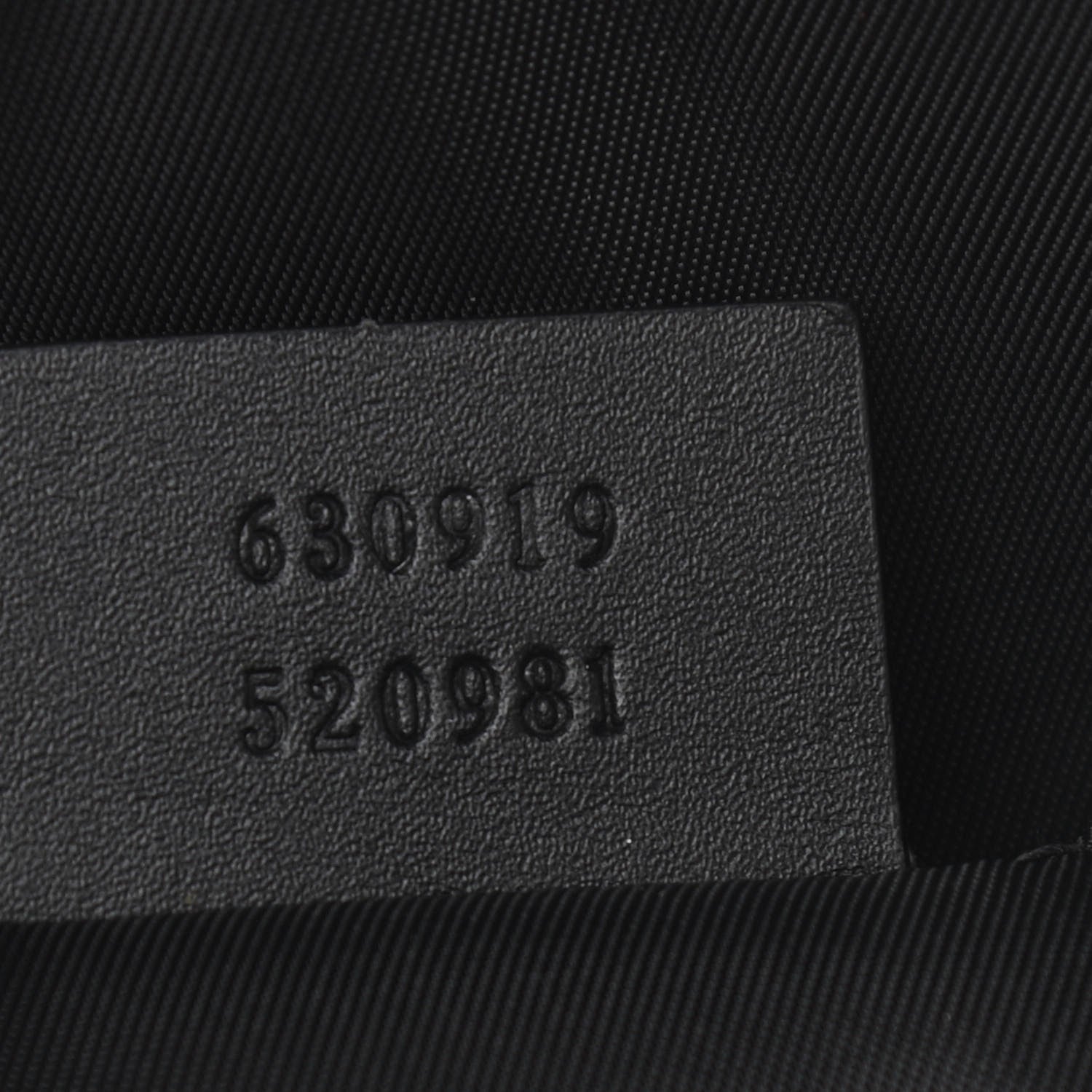 Gucci Canvas Web Slim Belt Bag Black 7 of 10