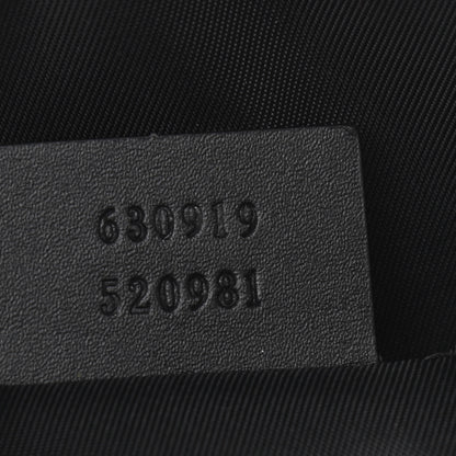 Gucci Canvas Web Slim Belt Bag Black 7 of 10