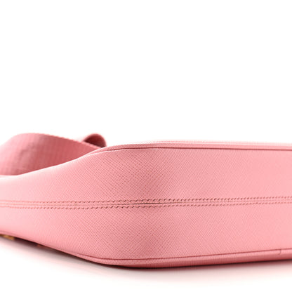 Prada Saffiano Lux Re-Edition 2005 Shoulder Bag Petalo 8 of 11