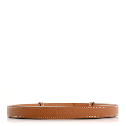 Hermes Epsom Kelly Belt Gold 2 of 4