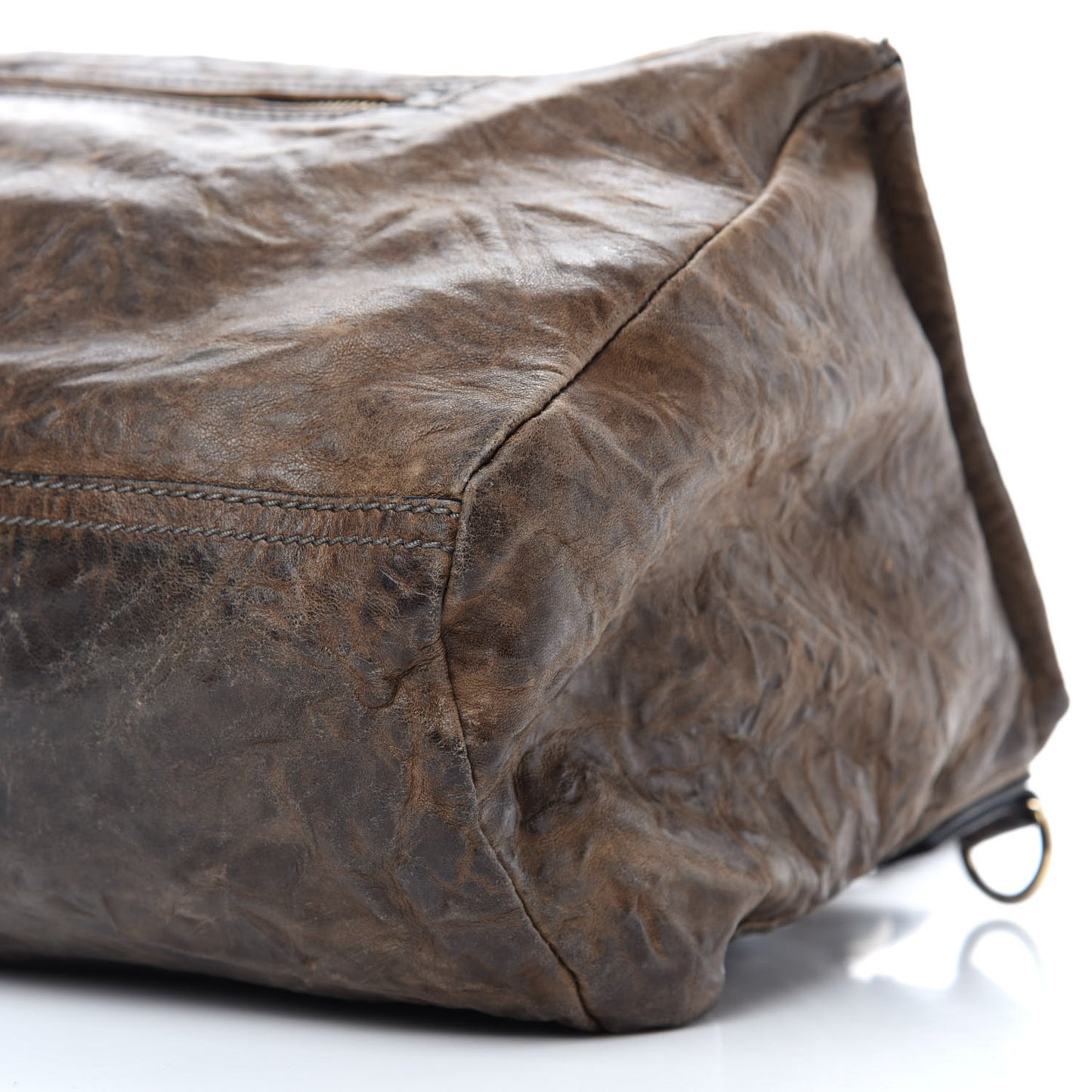 Tumbled Sheepskin Medium Pandora Charcoal