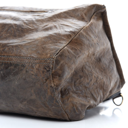 Givenchy Tumbled Sheepskin Medium Pandora Charcoal 10 of 15