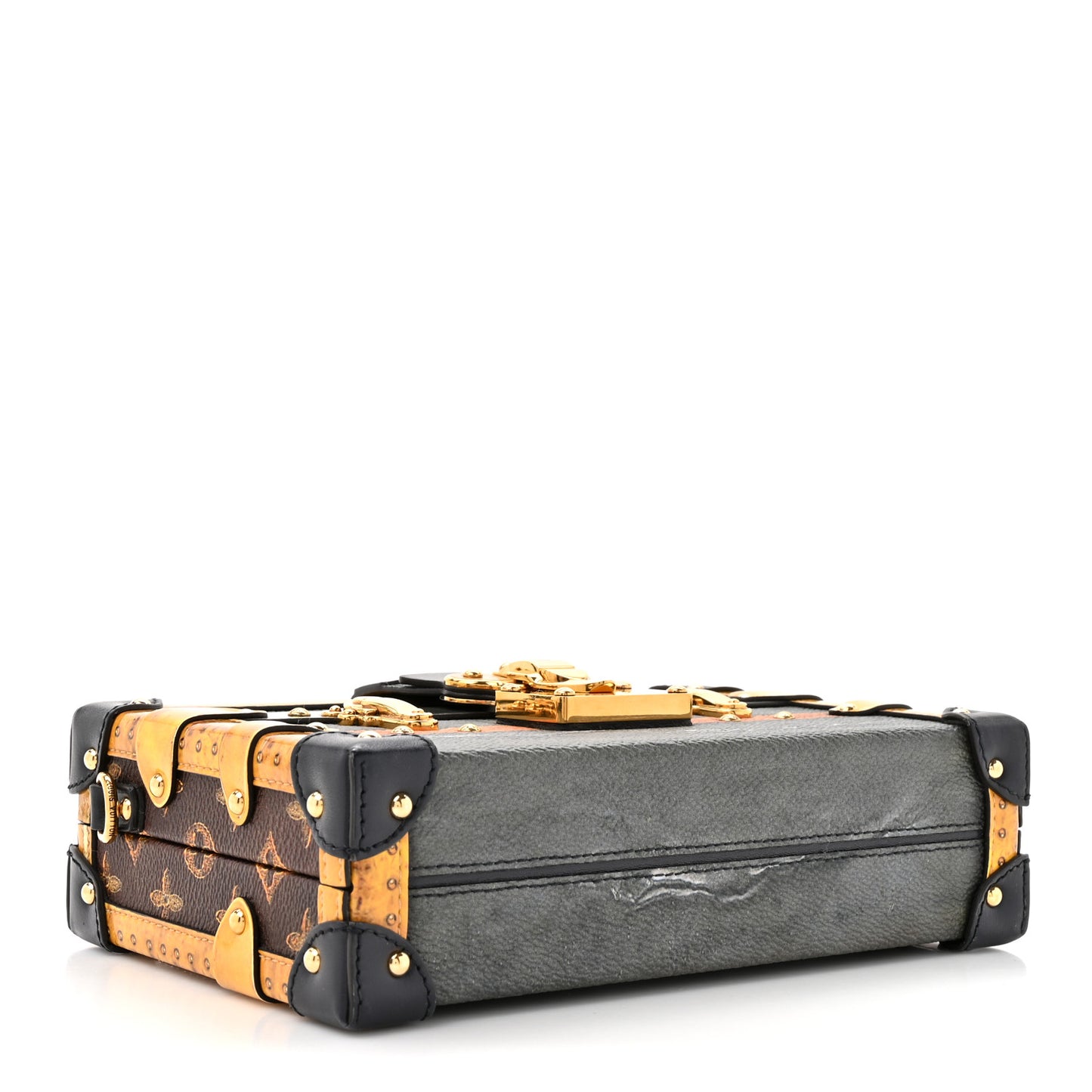 Calfskin Transformed Monogram Petite Malle