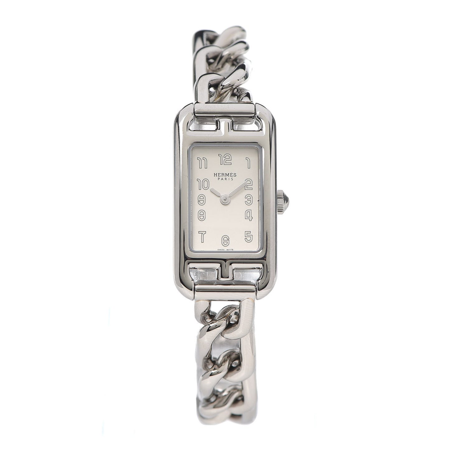 Stainless Steel 17mm Nantucket Quartz Watch