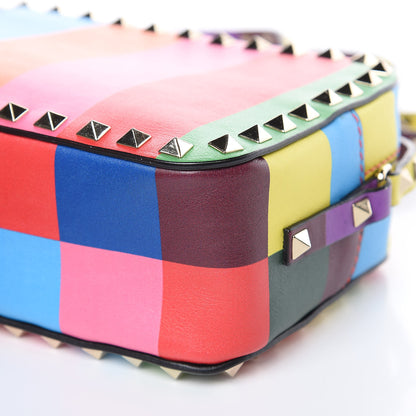 Valentino Garavani Vitello 1973 Rockstud Camera Crossbody Bag Multicolor 9 of 9