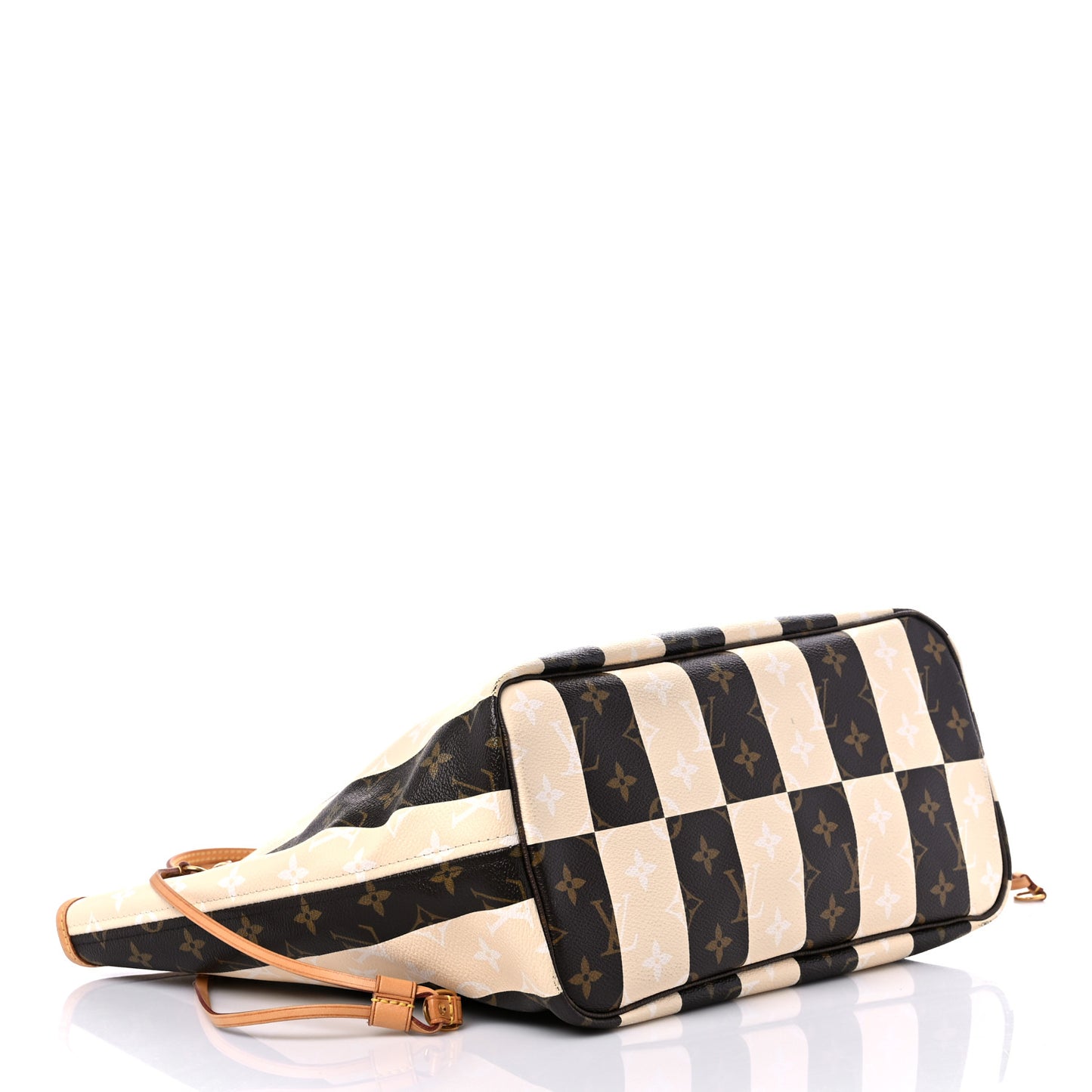 Monogram Rayures Neverfull MM