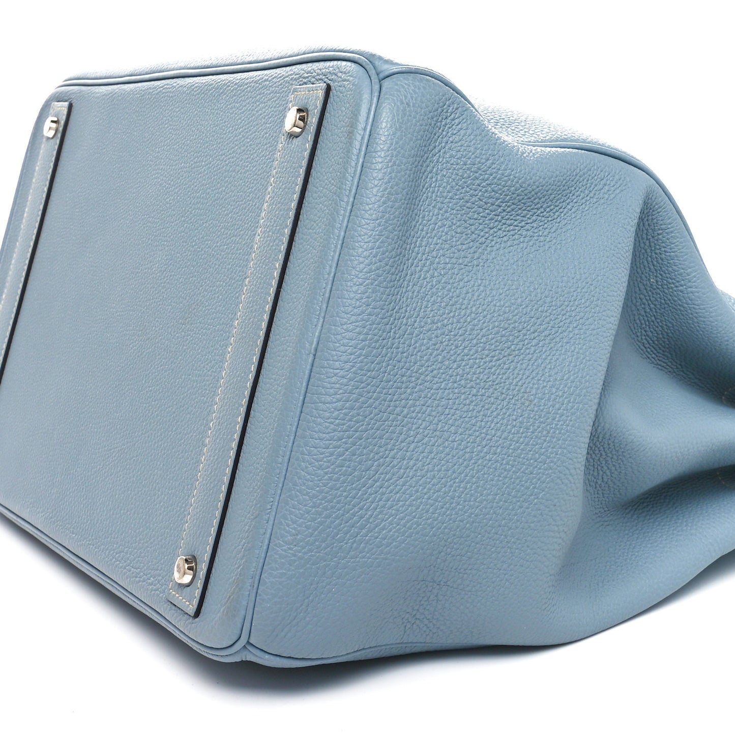 Togo HAC Birkin 40 Bleu Lin
