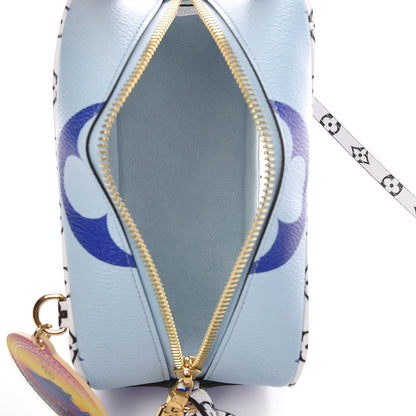 Louis Vuitton Monogram Giant Portofino Beach Pouch Blue 5 of 9