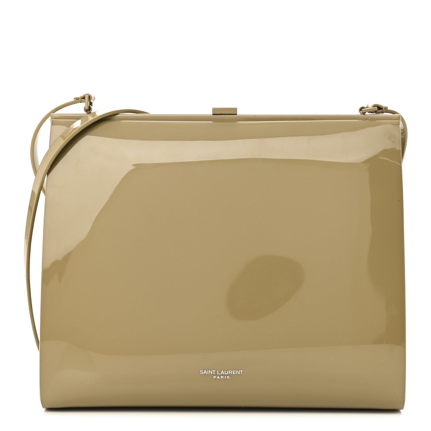 Vinyl Le-Anne Marie Shoulder Bag Dark Honey