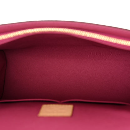 Louis Vuitton Monogram Cluny BB Bordeaux Fuchsia 5 of 13