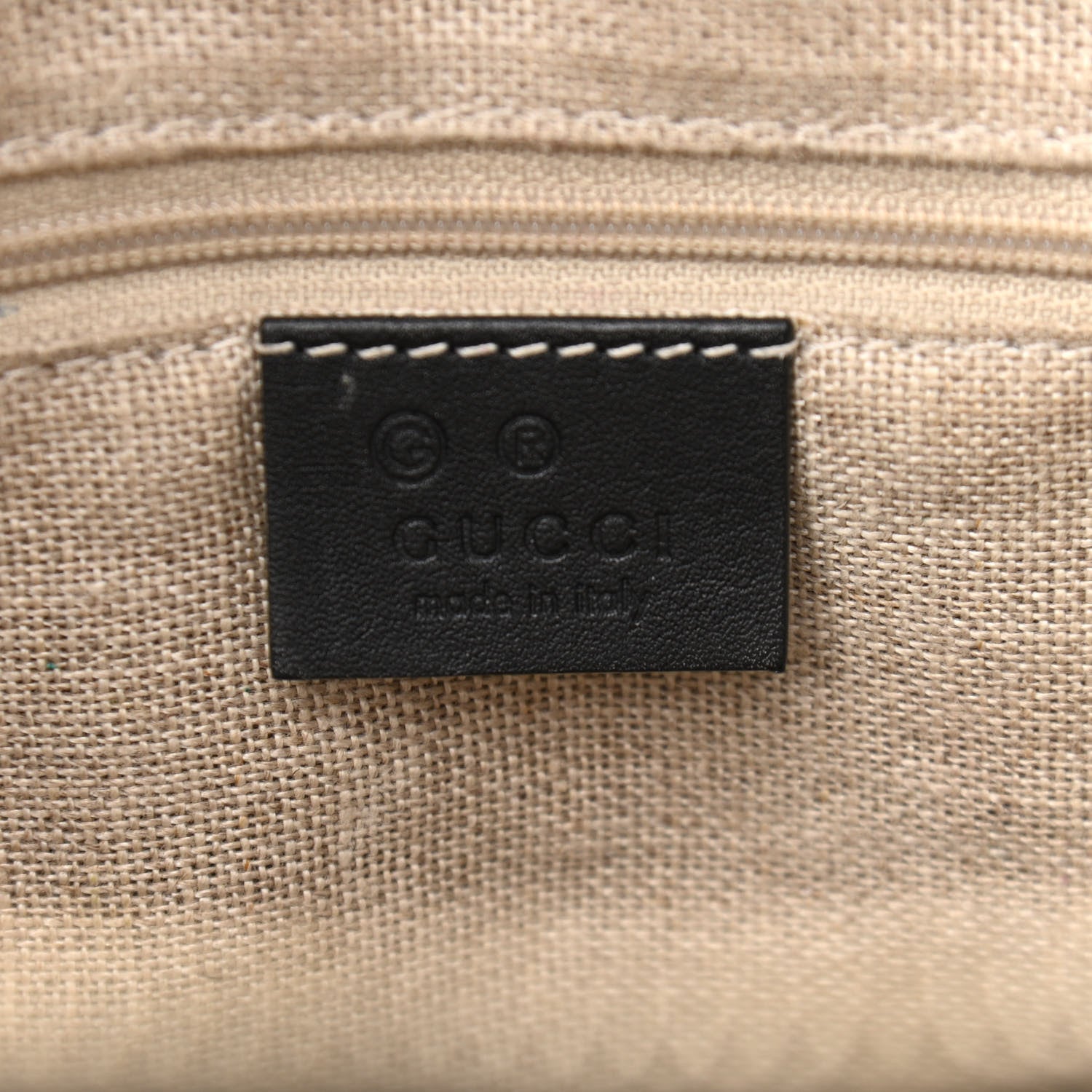 Gucci Soft Microguccissima Dome Satchel Black 5 of 11