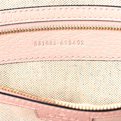 Gucci Monogram Jumbo GG Textured Dollar Calfskin Medium Ophidia Shopping Tote Beige Perfect Pink 7 of 12