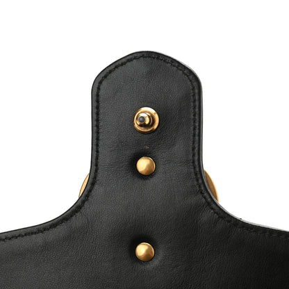 Gucci Calfskin Matelasse Small GG Marmont Shoulder Bag Black 15 of 15