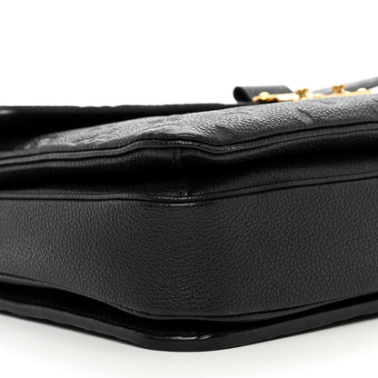 Louis Vuitton Empreinte Pochette Metis Black 8 of 9