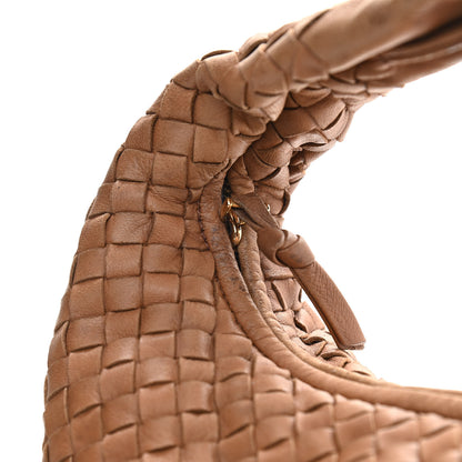 Bottega Veneta Nappa Intrecciato Large Veneta Hobo Noce 11 of 15