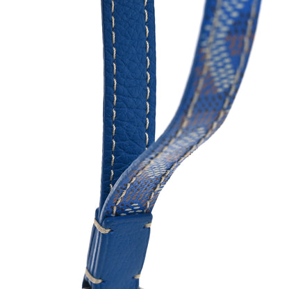 Goyard Goyardine Sesame Key Holder Blue 4 of 4