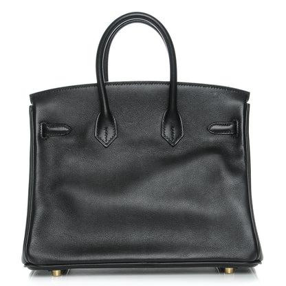 Hermes Swift Birkin 25 Black 4 of 26