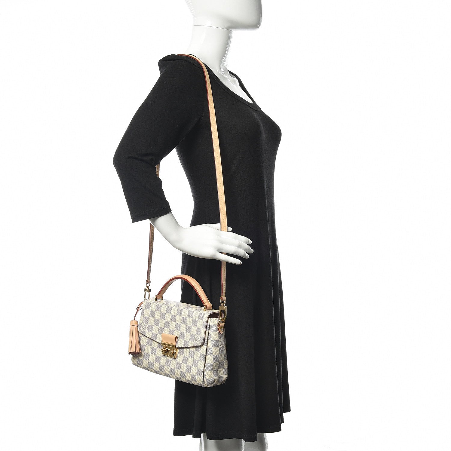 Louis Vuitton Damier Azur Croisette 2 of 12