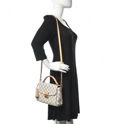 Louis Vuitton Damier Azur Croisette 2 of 12