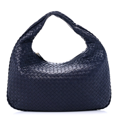 Bottega Veneta Nappa Intrecciato Medium Veneta Hobo Ink 1 of 11