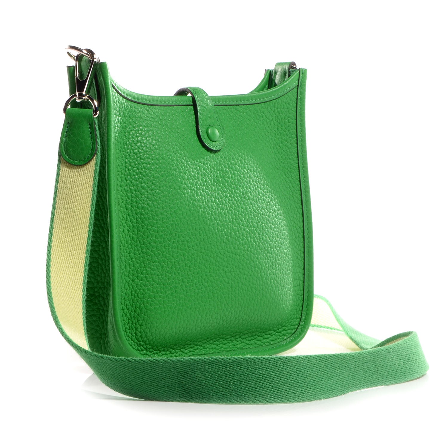 Hermes Taurillon Clemence Evelyne TPM Bambou Bamboo 3 of 7