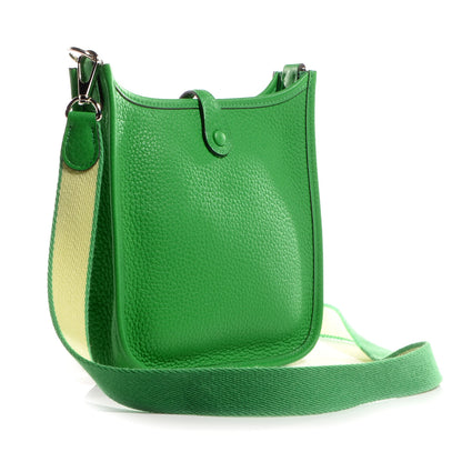 Hermes Taurillon Clemence Evelyne TPM Bambou Bamboo 3 of 7