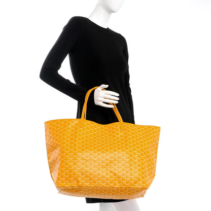 Goyard Goyardine Saint Louis GM Yellow 2 of 8