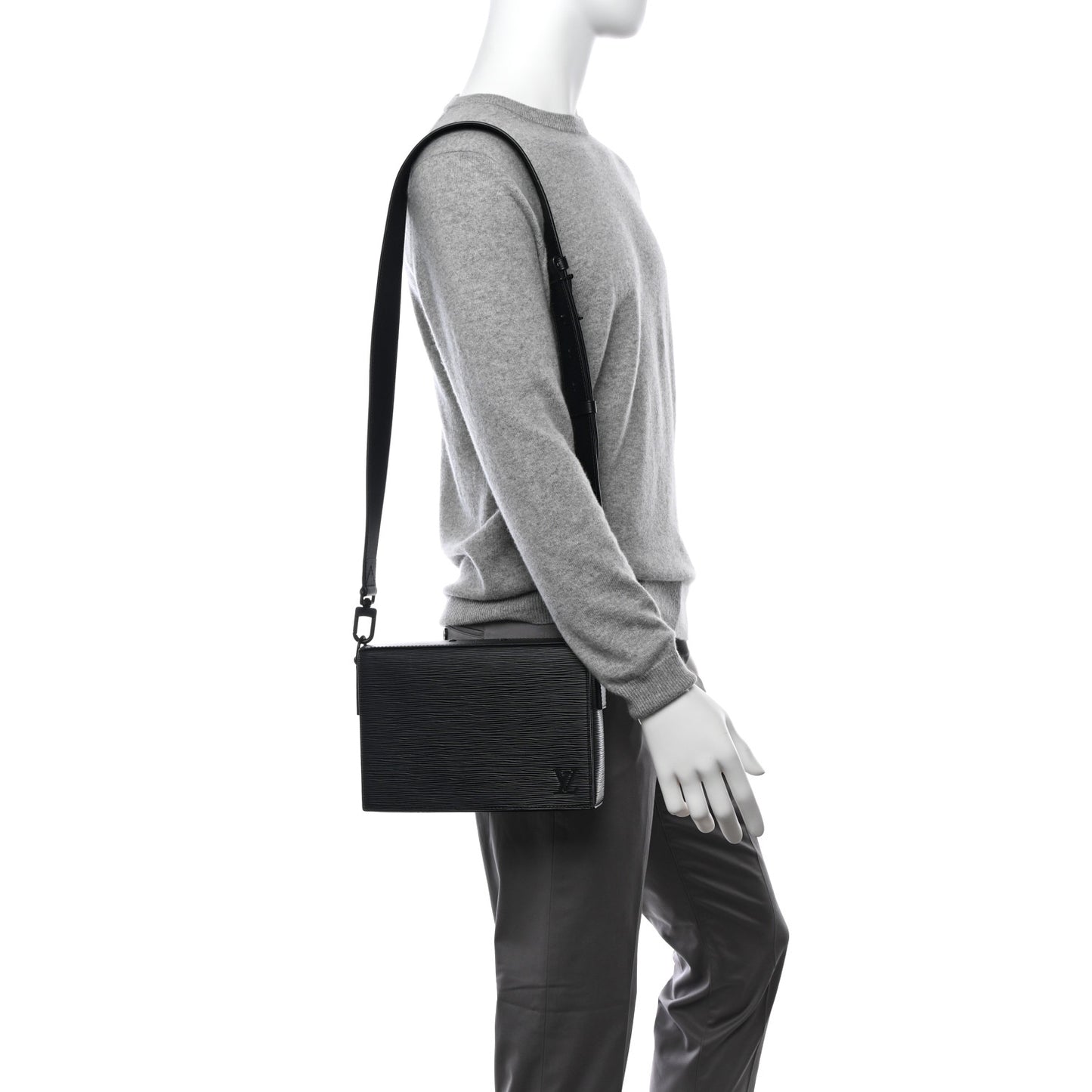 Epi Box Messenger Black