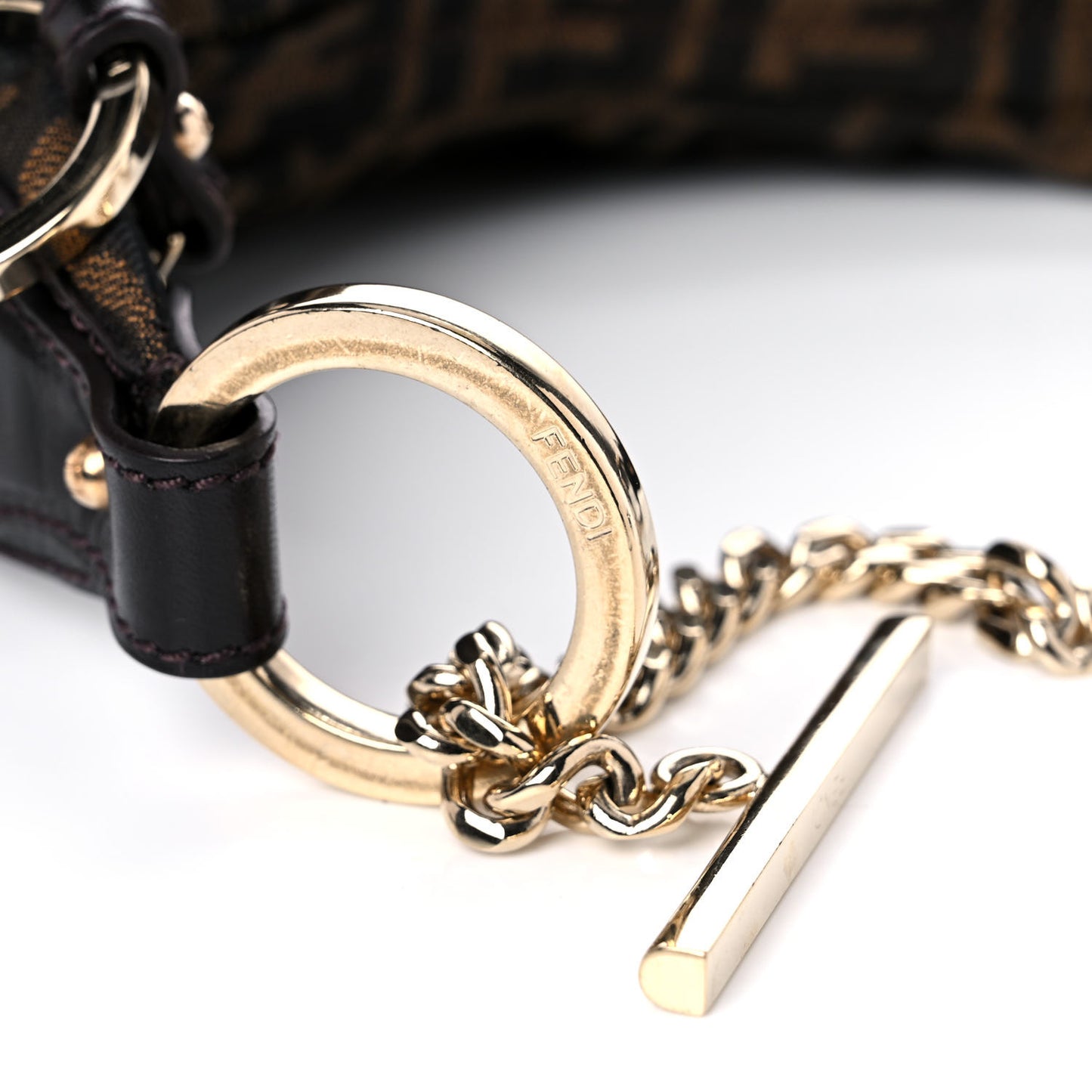 Zucca Chef Chain Hobo Tobacco