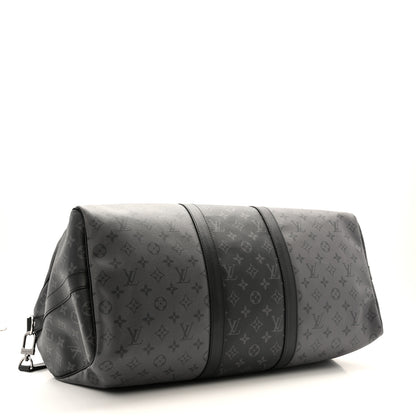 Louis Vuitton Reverse Monogram Eclipse Keepall Bandouliere 50 3 of 12