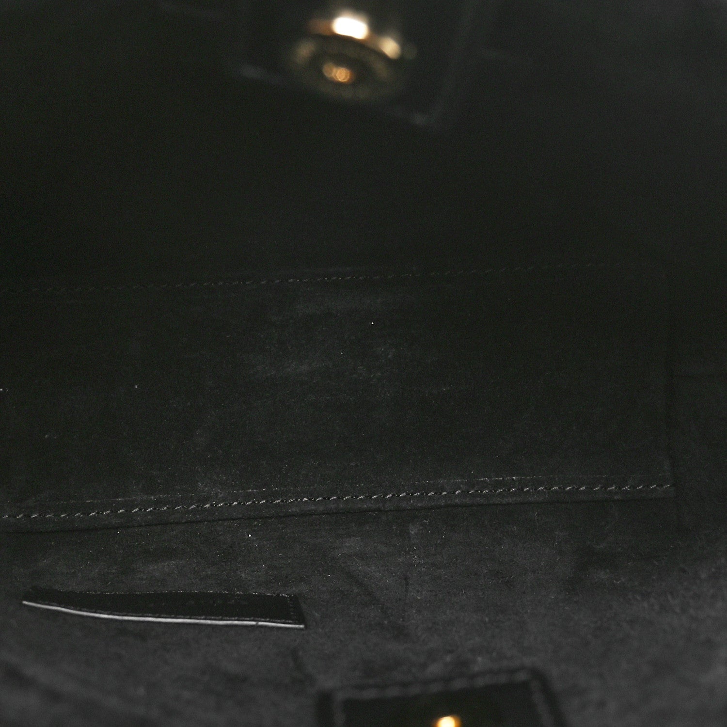 Saint Laurent Calfskin Mini Toy Shopping Tote Black 5 of 8