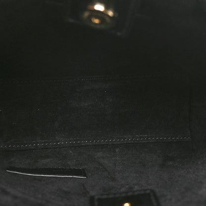 Saint Laurent Calfskin Mini Toy Shopping Tote Black 5 of 8