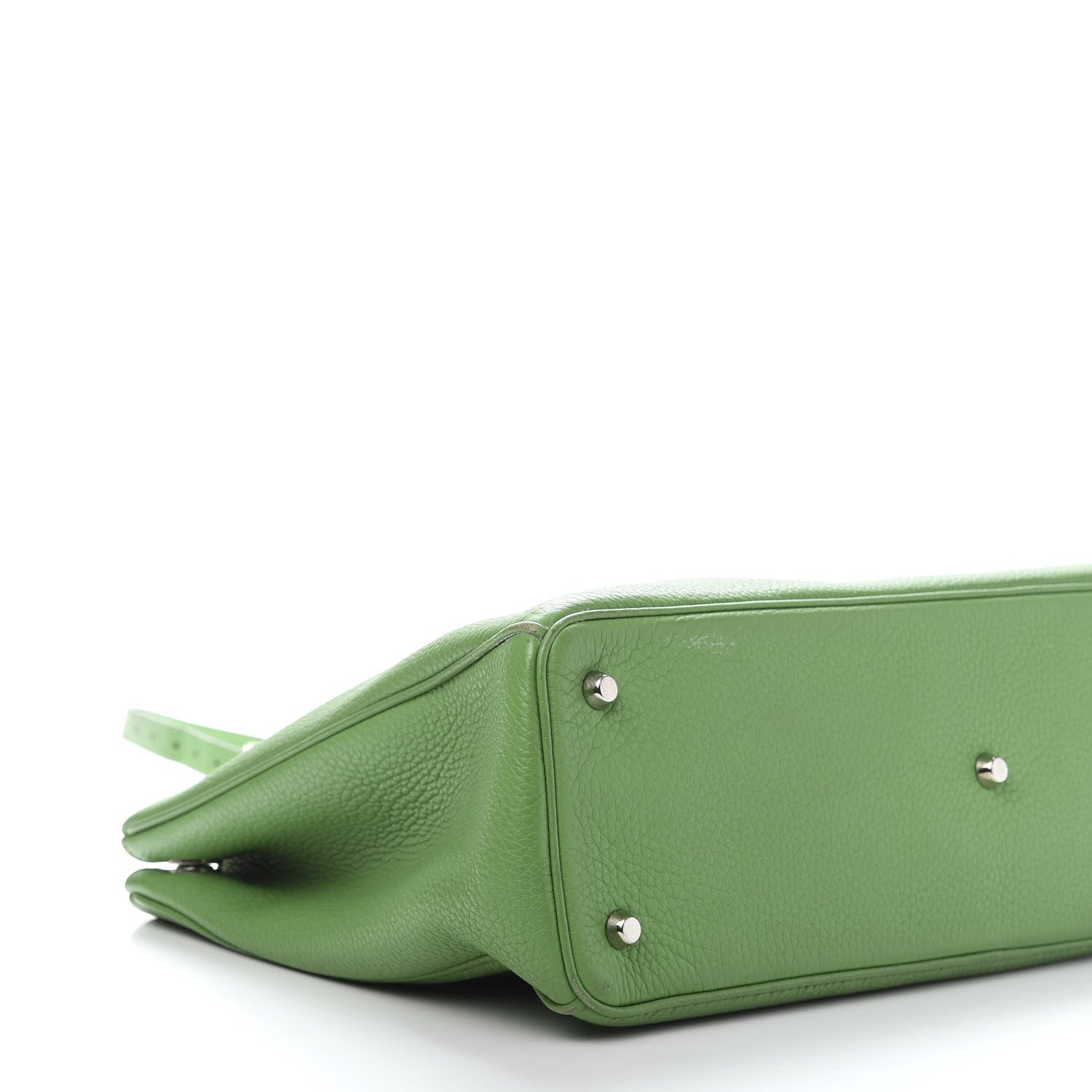 Christian Dior Bullcalf Large Diorissimo Green 10 of 17