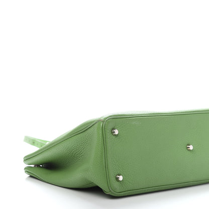 Christian Dior Bullcalf Large Diorissimo Green 10 of 17