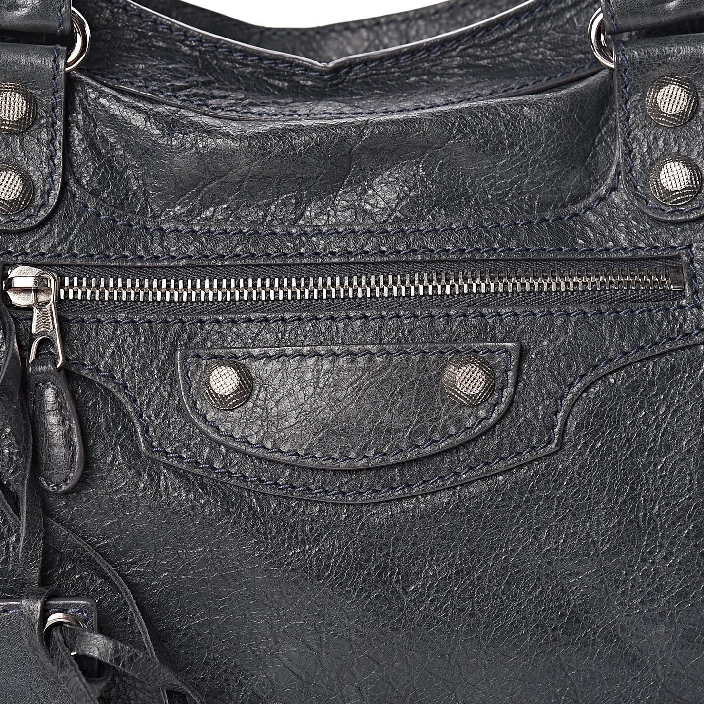 Agneau Giant 12 Silver Hardware City Anthracite