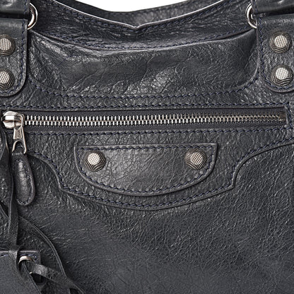Balenciaga Agneau Giant 12 Silver Hardware City Anthracite 12 of 12