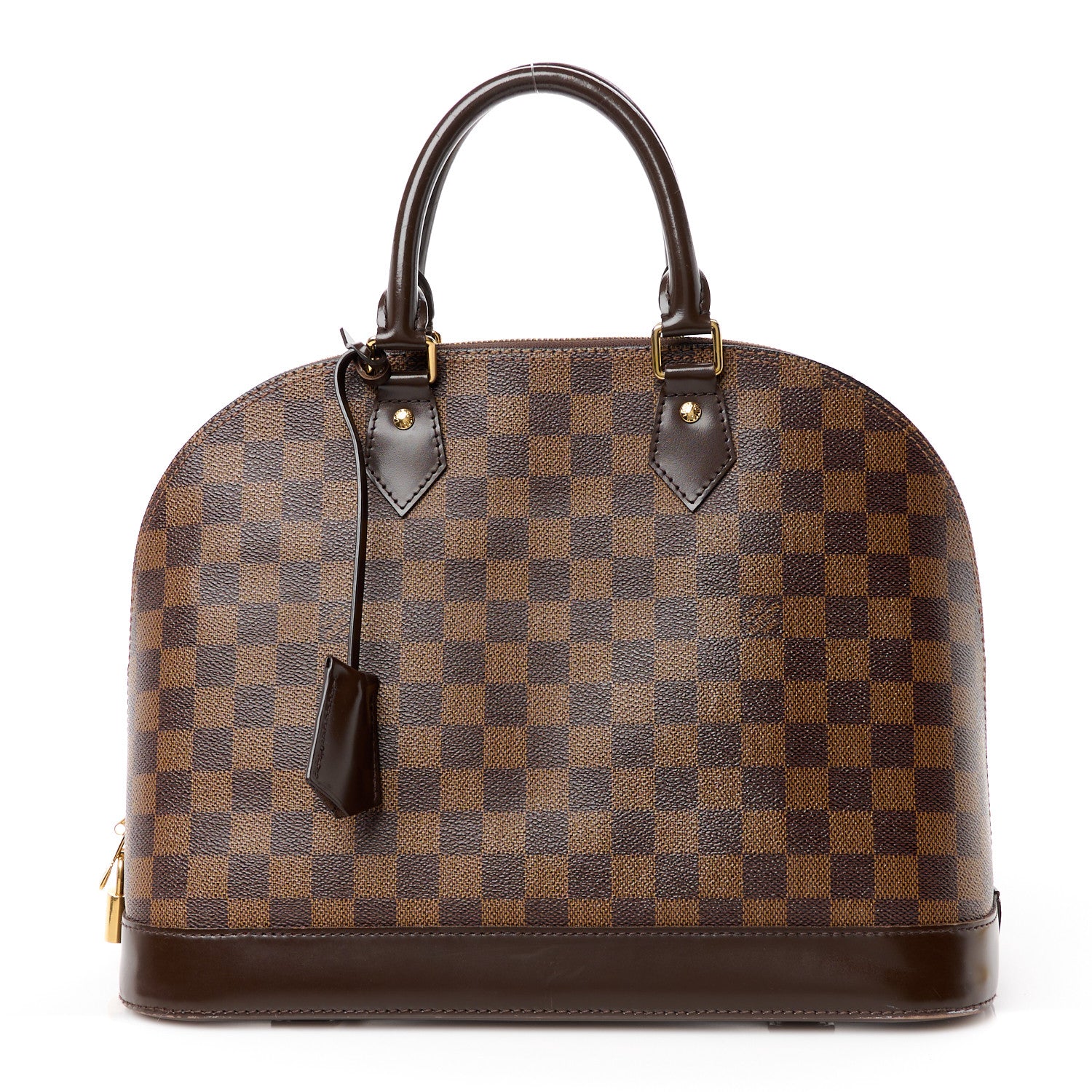 Louis Vuitton Damier Ebene Alma MM 1 of 15