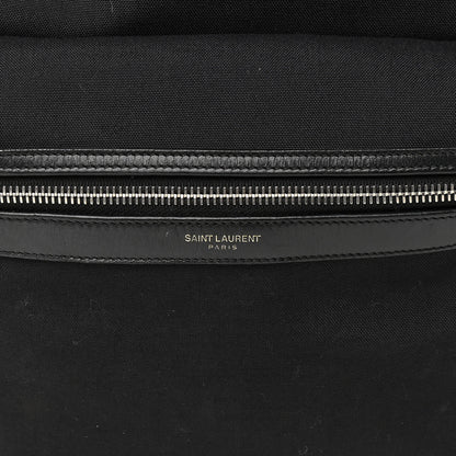 Saint Laurent Nylon Classic Hunting Backpack Black 8 of 11