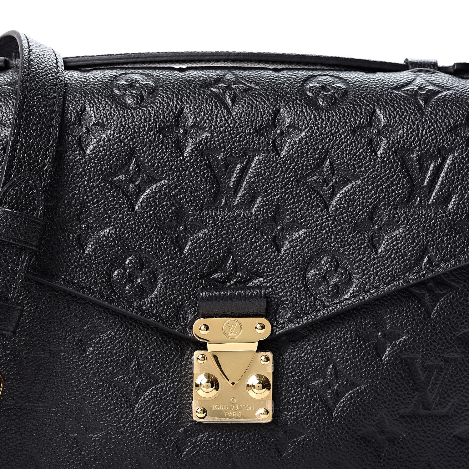Louis Vuitton Empreinte Pochette Metis Black 6 of 9