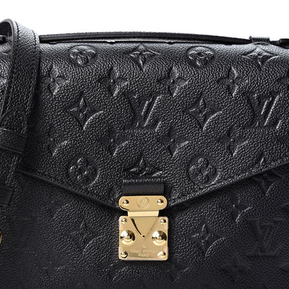 Louis Vuitton Empreinte Pochette Metis Black 6 of 9