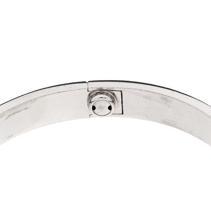 Cartier 18K White Gold LOVE Bracelet 17 8 of 9