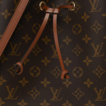 Louis Vuitton Monogram Neonoe MM Caramel 8 of 12