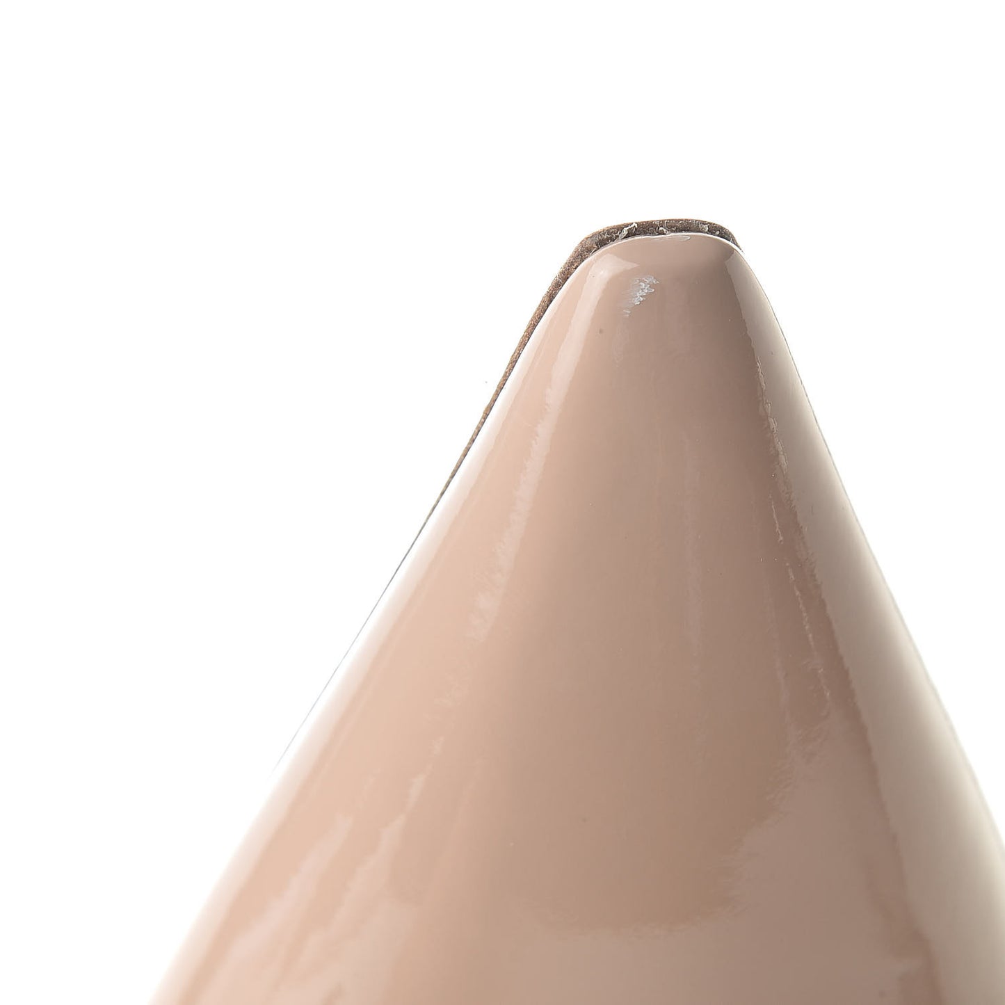 Patent Ribbon J'Adior Slingback 65mm Pumps 39.5 Nude
