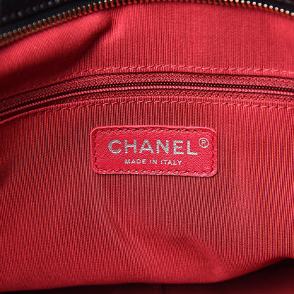 Chanel Calfskin Quilted Large Gabrielle Shopping Tote Black 6 of 13