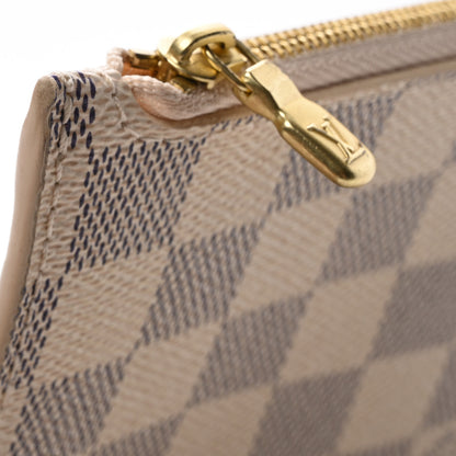 Louis Vuitton Damier Azur Neverfull PM Pochette 11 of 14