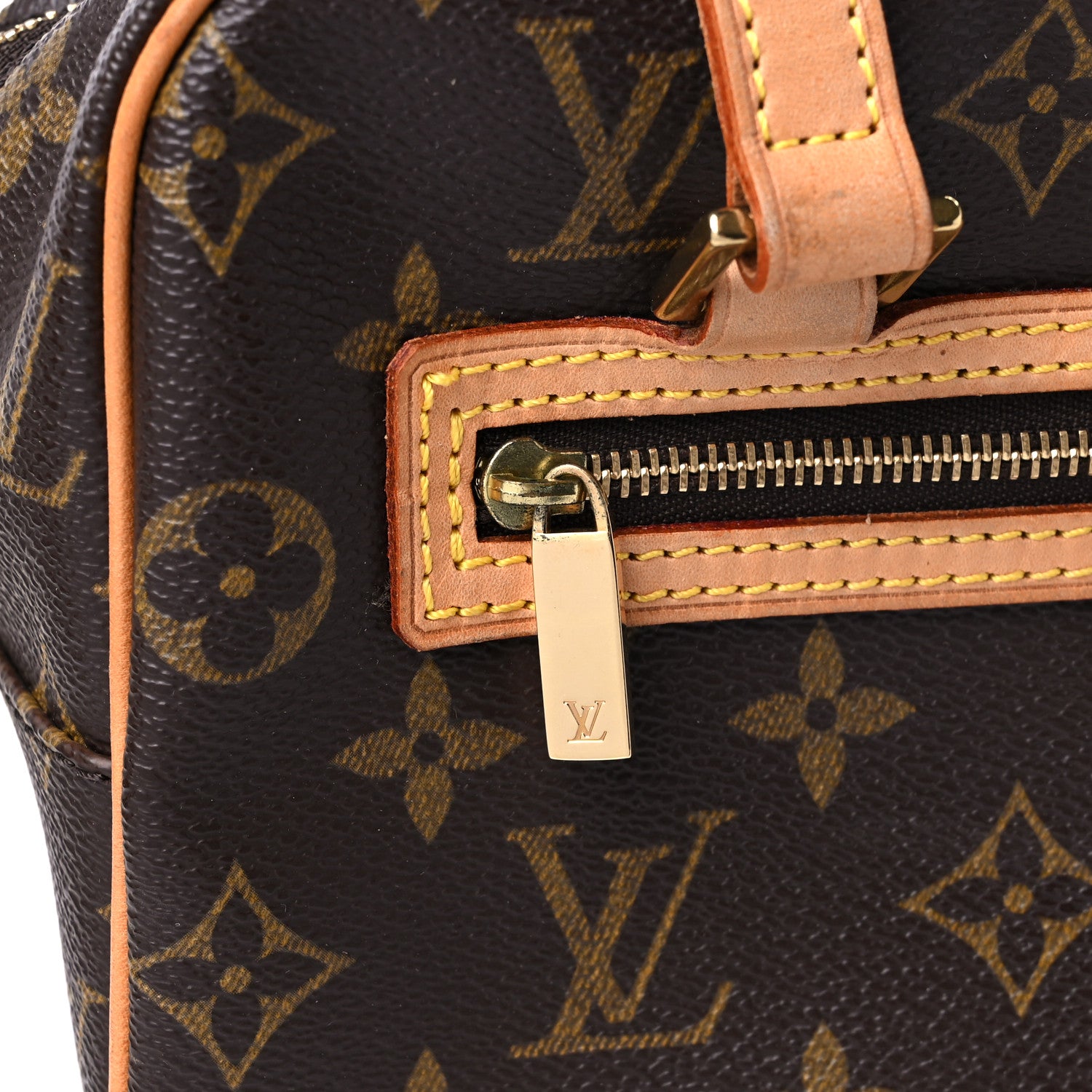 Louis Vuitton Monogram Cite MM 9 of 10